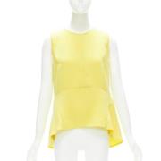 Pre-owned Gult stoff Marni Top