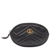 Pre-owned Svart skinn Gucci lommebok