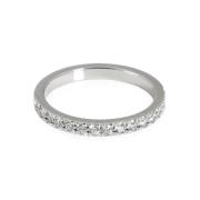 Pre-owned Solv Platinum Tiffany & Co. Ring