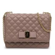 Pre-owned Flerfarget skinn Salvatore Ferragamo Crossbody Bag