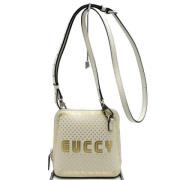 Pre-owned Hvit skinn Gucci Crossbody Bag