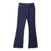Pre-owned Bla bomull Prada Jeans