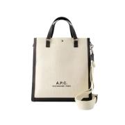 Beige bomull A.p.c Tote