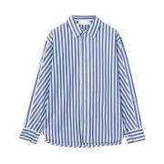 Coastal Shirt - Navy Stripe