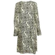 Pre-owned Beige Silk Marni kjole