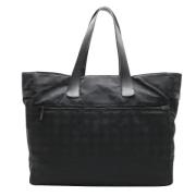 Pre-owned Svart skinn Chanel Travel Bag