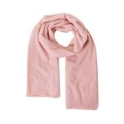 Pale Pink Accessorize Grace Supersoft Blan Acc Scarves Blankets