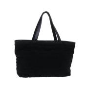 Pre-owned Svart stoff Chanel Tote
