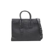 Pre-owned Svart skinn Yves Saint Laurent Sac de Jour