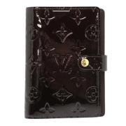 Pre-owned Lilla skinn Louis Vuitton Agenda