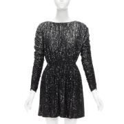 Pre-owned Svart stoff Yves Saint Laurent kjole