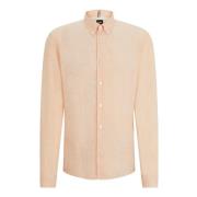Orange Boss Liam Linen S Bd-C1-242 Skjorter