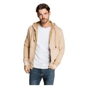 Sweatjacket Lenn Braun