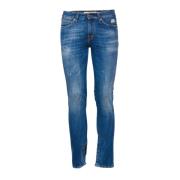 Clay Jeans - Lysvasket Denim - Slim Fit