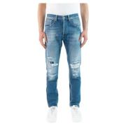 Stilige Slim-fit Jeans for Menn