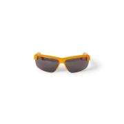 Gule Oransje Solbriller - Stilig Øyebeskyttelse