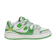 Grønne Ollie Sneakers med Smiley Detalj