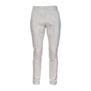 Herre Chino Bukser. Slim Fit. Lav Midje. Medium Vekt Gabardin. Laget i...