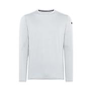 Hvit Oxford Sweater LS Shirty