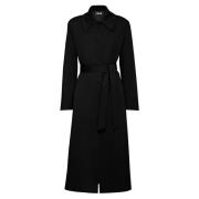 Oversized Trench Coat med Krage