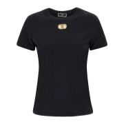 Sorte T-skjorter og Polos fra Elisabetta Franchi