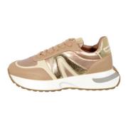 Sneakers Donna Hyde Woman 67Sgd Farge Sand Gold