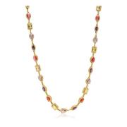 Women's Crystal Kaleidoscope Necklace
