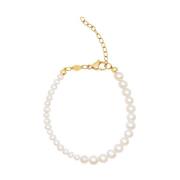 Menn & Beaded Dyad Pearl -armbånd