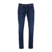 Slim-Fit Denim Jeans Oppgradering