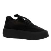 Trendy Polyester Sneakers