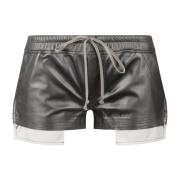 Metallic Lambskin Boxer Shorts