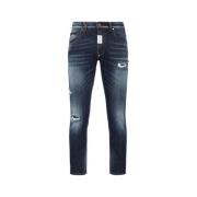 Stilig Slim-Fit Jeans Oppgrader Samling