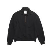 Sorte Sweatshirts - Fn-Ux-Swea000016