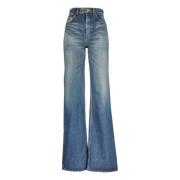 Blå Jeansbukser - Regular Fit