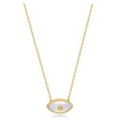 Women's Moonstone Evil Eye Necklace