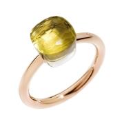Pomellato - Pab4030O6000000Ql -ude Ring - Petitaked Ring med Rose Gold...