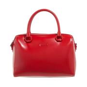 Rød Syntetisk Bag for Kvinner
