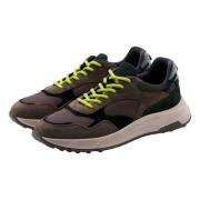 Hyperlight Sneaker - Grønn/Grå/Svart, Italiensk Stil