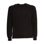 Mørkebrun Sweatshirt for Menn Aw23