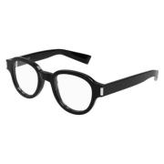 Svart Gjennomsiktig Solbriller SL 546 OPT