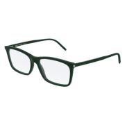 Grønn Transparent SL 296 Solbriller