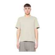 Ren og minimalistisk kritt T-skjorte