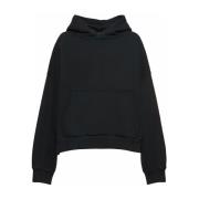 110 Nero/Svart Hoodie