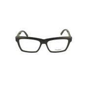 Oppgrader din brillestil med svarte rektangulære briller