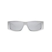 Grå Aw23 Solbriller for kvinner