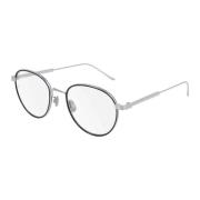 007 Sølv Transparente Briller