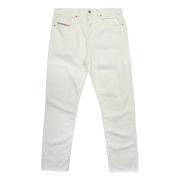 Klassiske Straight Jeans 2020 Bianco