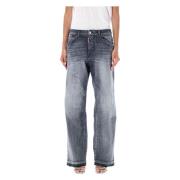Svarte San Diego Denim Jeans - Aw23