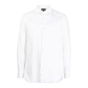 Hvit Regular FIT Skjorte med All Over Ørn Logo