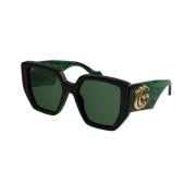 Black Green Sunglasses Gg0956S